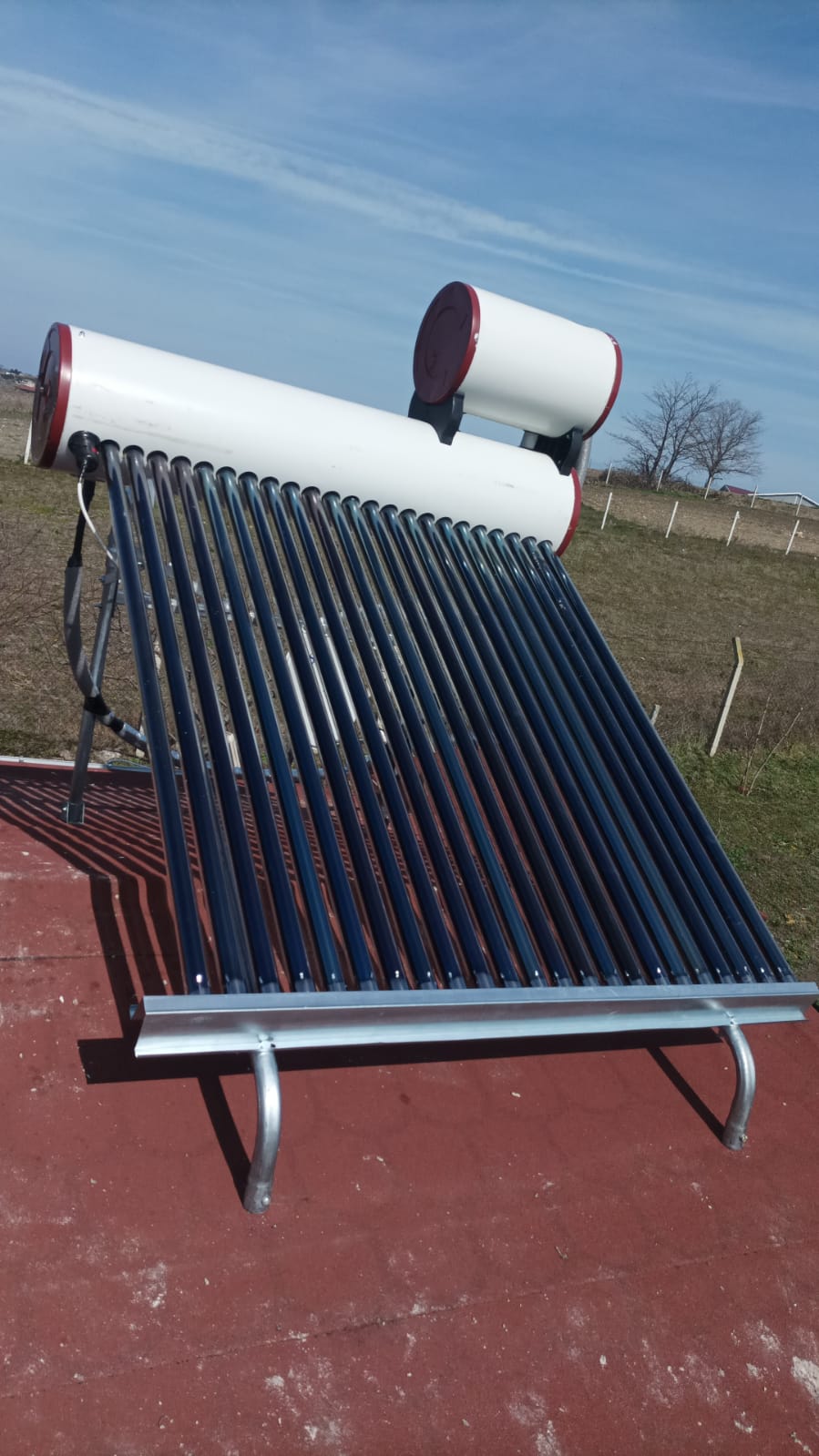 24 Vakum Tüplü Güneş Enerjisi